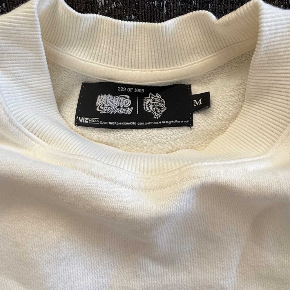 Darc Sport Ltd Edtion NARUTO PAIN Sweatshirt - Unisex - Size M - White - Picture 2 of 3